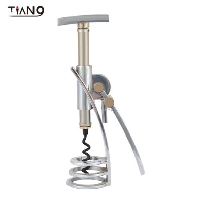 Zinc Alloy Lever Wine Opener Corkscrew