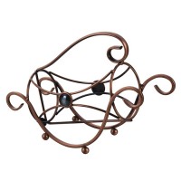 Wholesale Unique Iron Wine Bottle Holder Wine Storage Rack