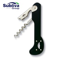 Bottle Opener With Retractable Foil Cutter